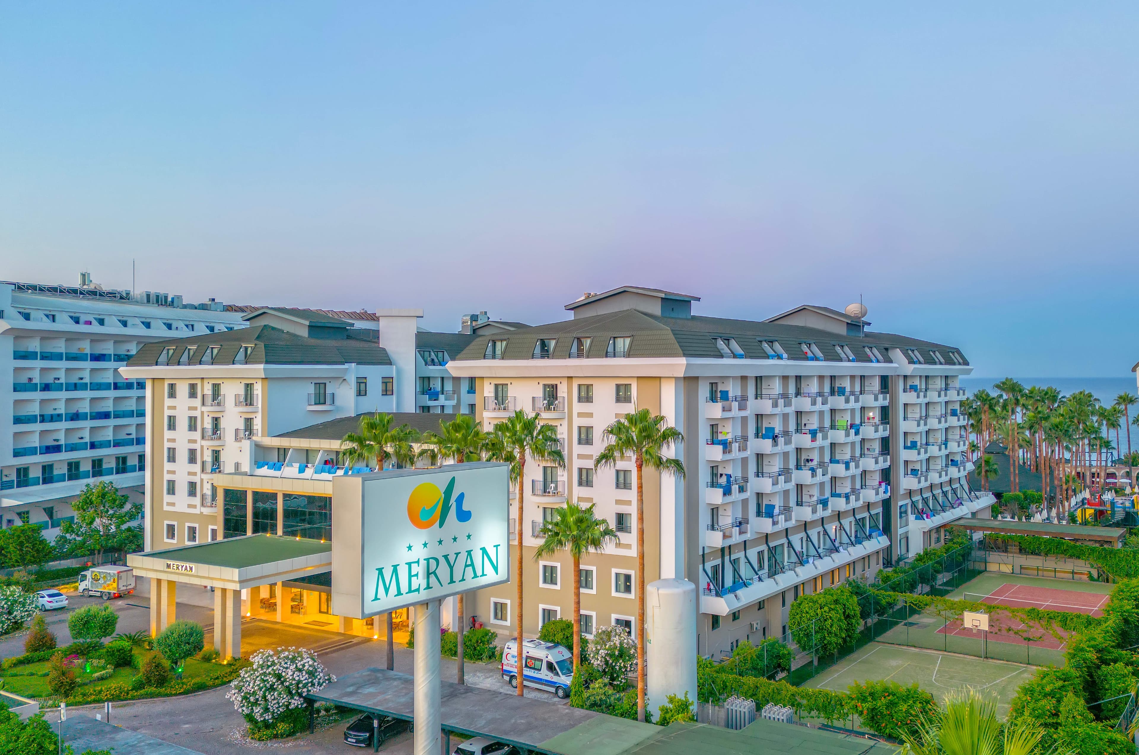 Hotel Meryan Ansicht 2