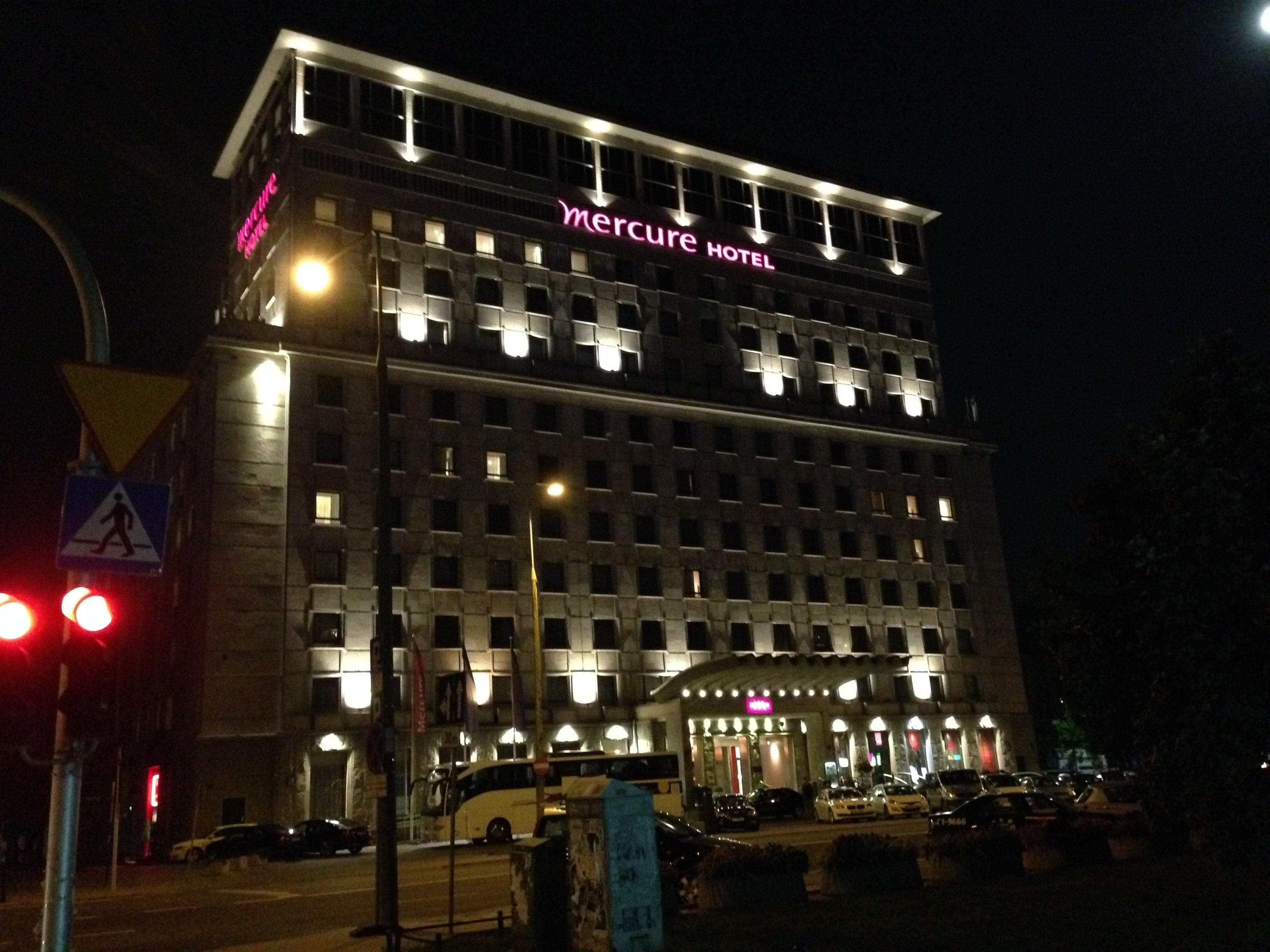 Hotel Mercure Warszawa Grand Ansicht 3