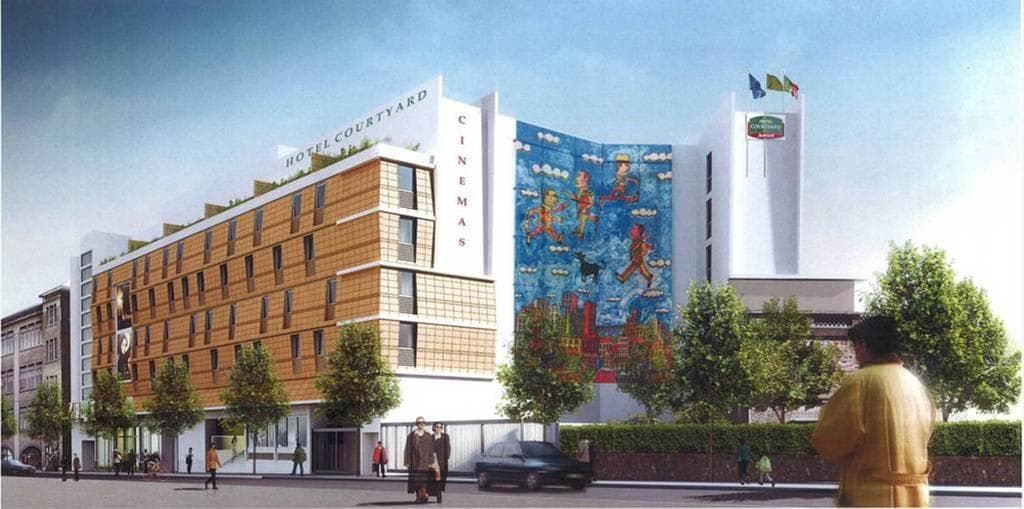 Courtyard by Marriott Paris Arcueil Ansicht 2