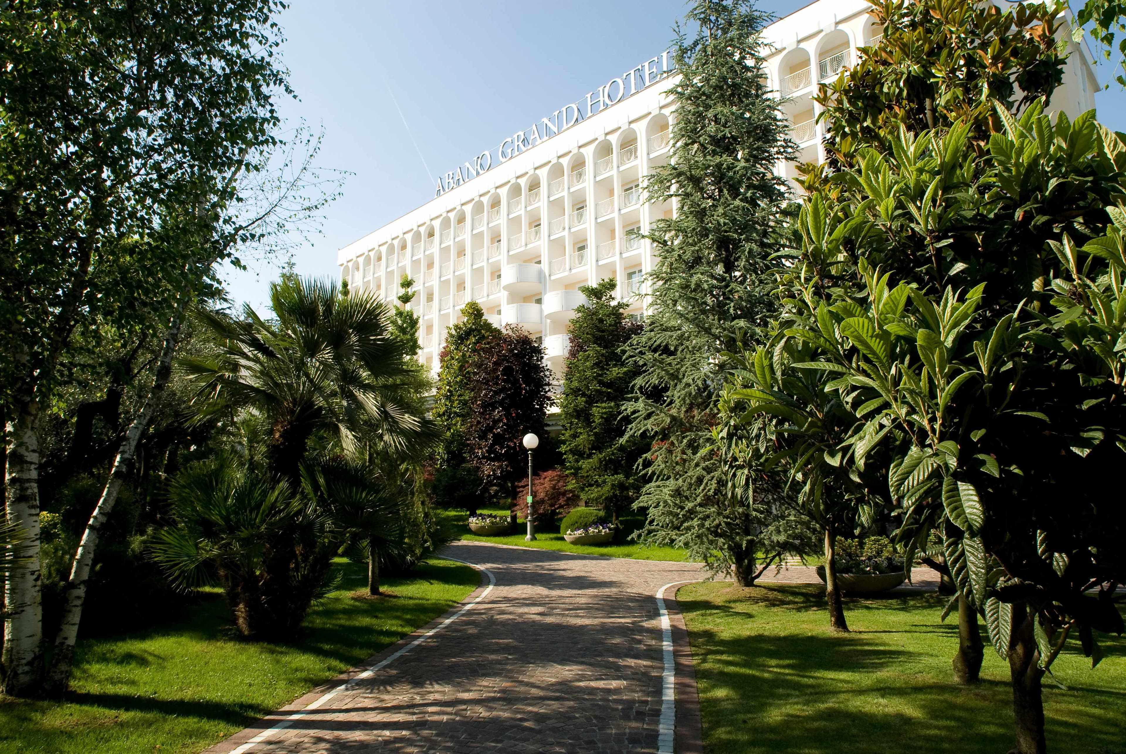 Abano Grand Hotel Ansicht 2