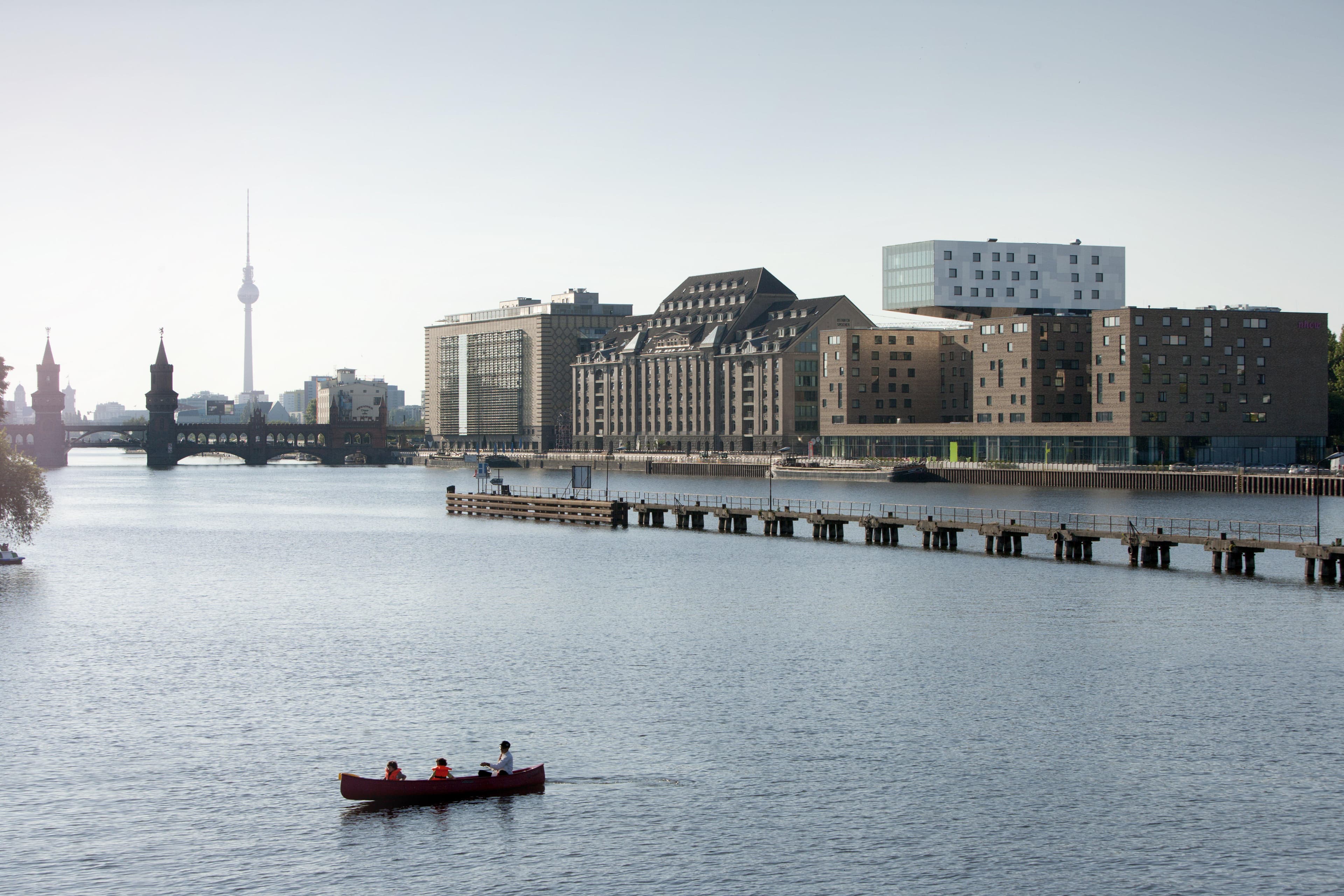 nhow Berlin Ansicht 2