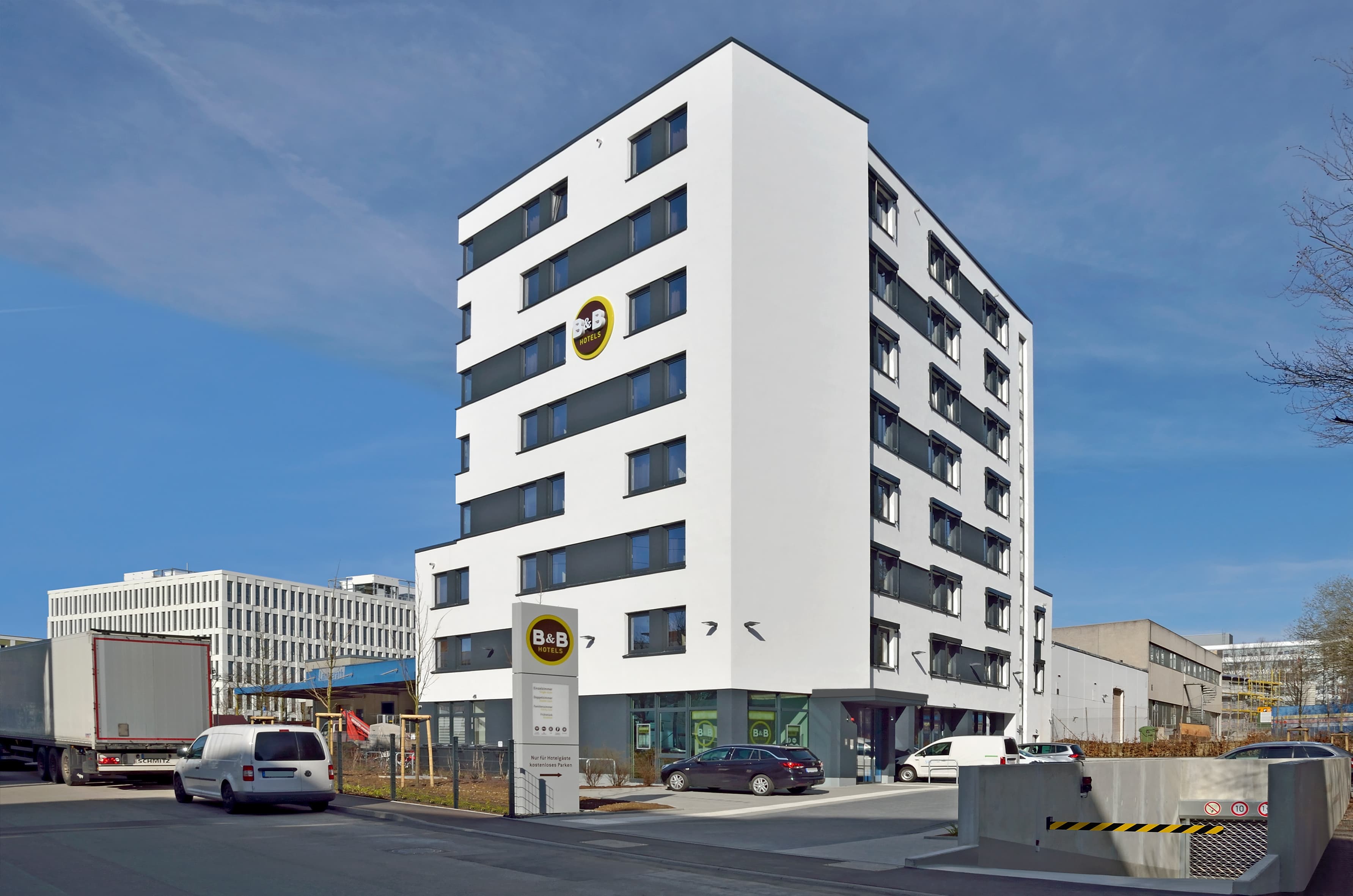 B&B Hotel Stuttgart-Airport/Messe Ansicht 3