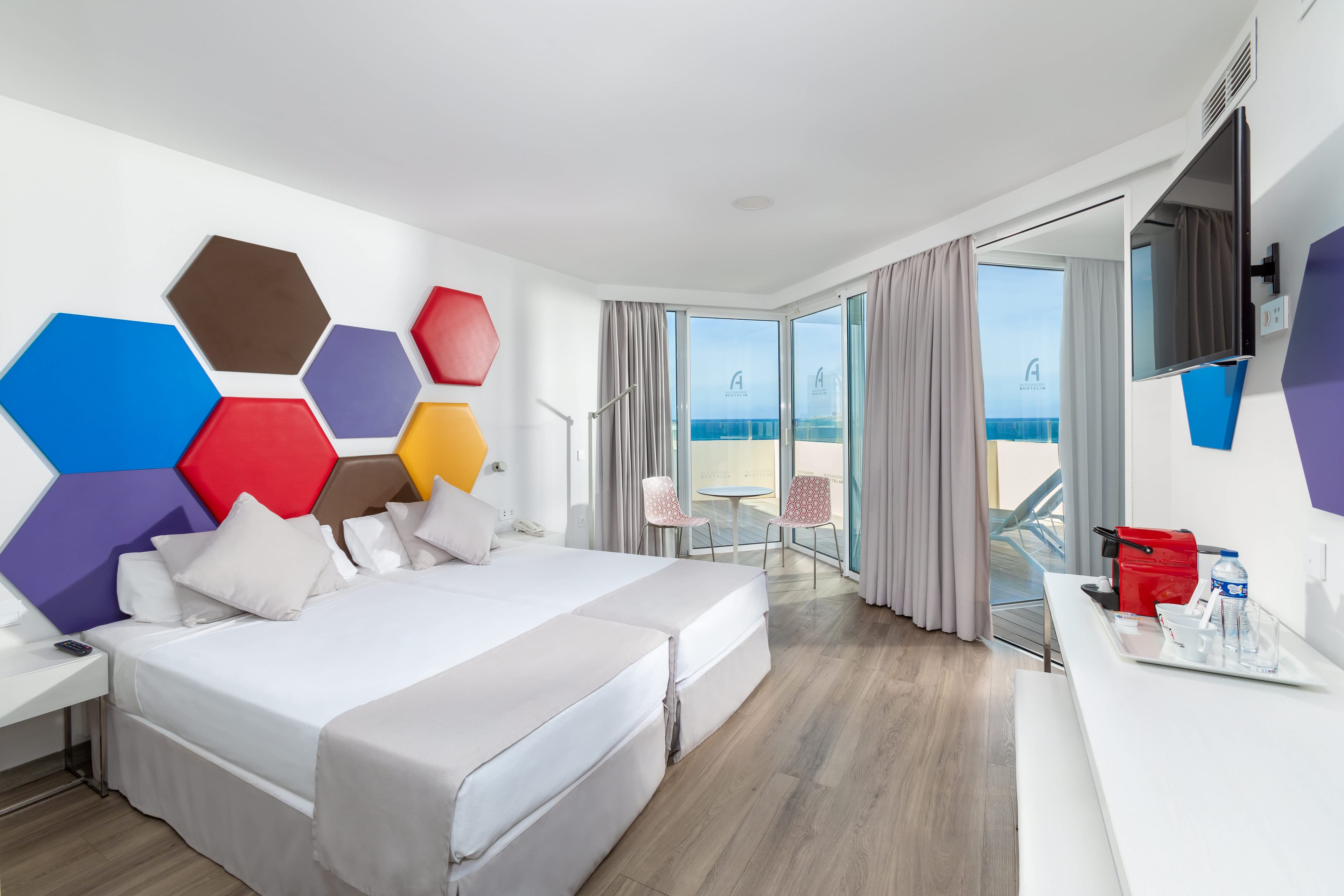 Alexandre Hotel Troya Ansicht 4