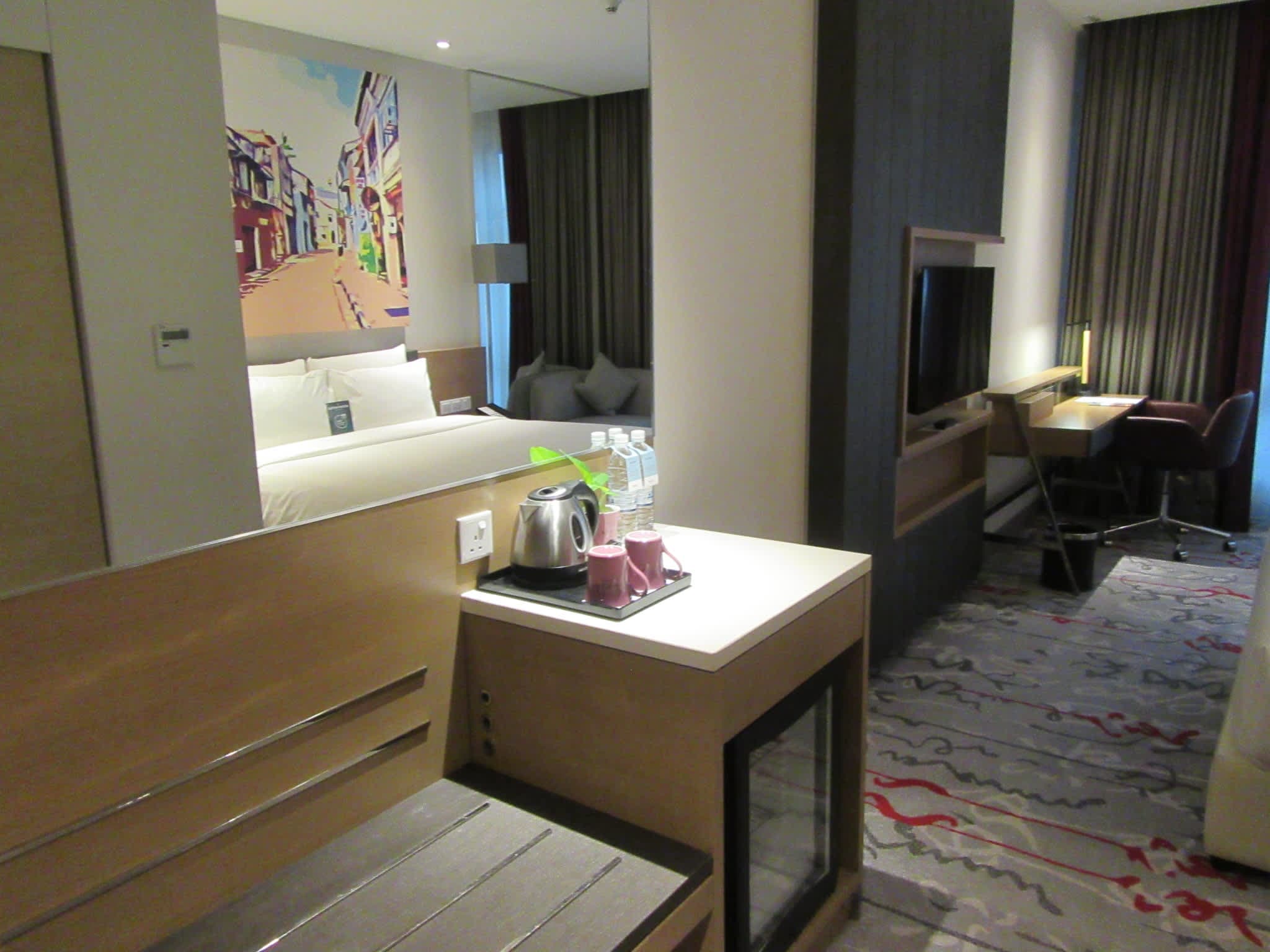 Mercure Kuala Lumpur Shaw Parade Ansicht 5