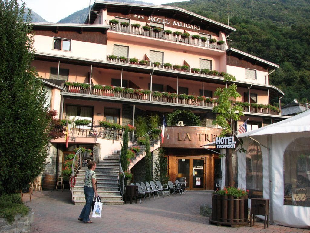 Hotel Saligari Ansicht 8