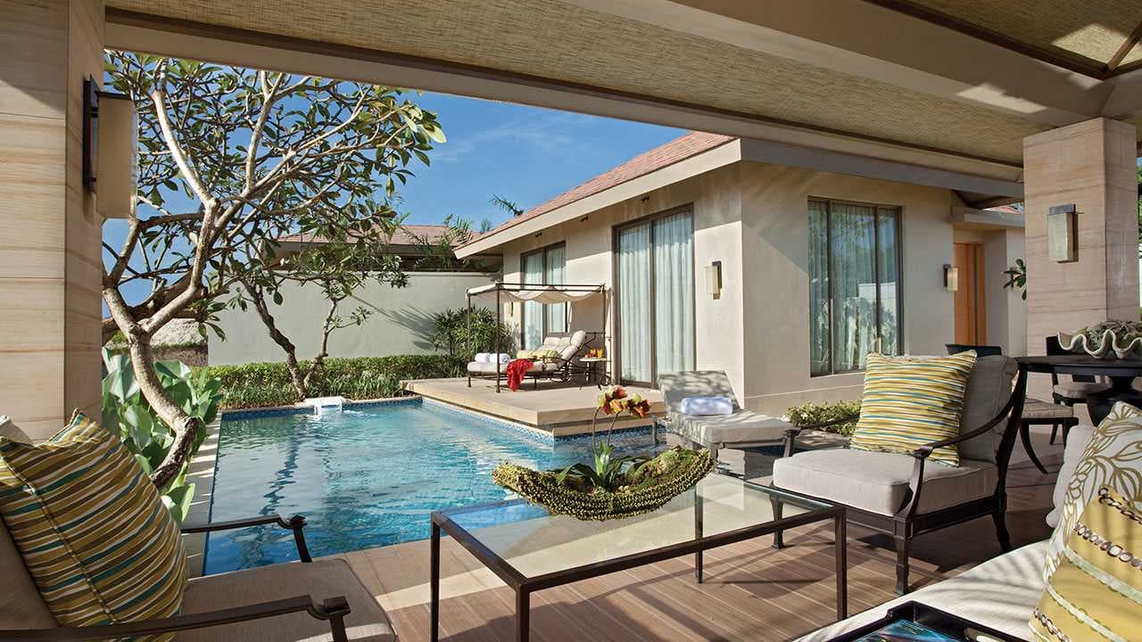The Mulia & Mulia Resort & Villas Ansicht 4