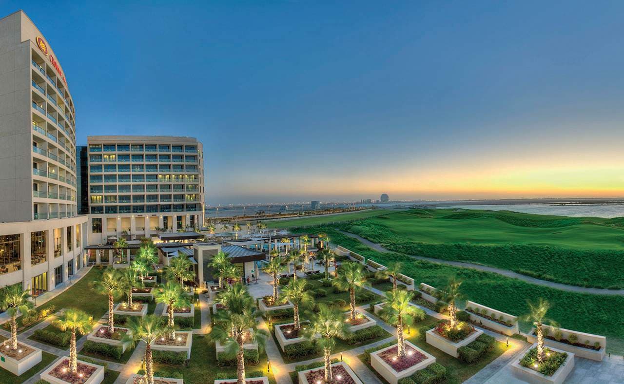 Crowne Plaza Hotel Yas Island