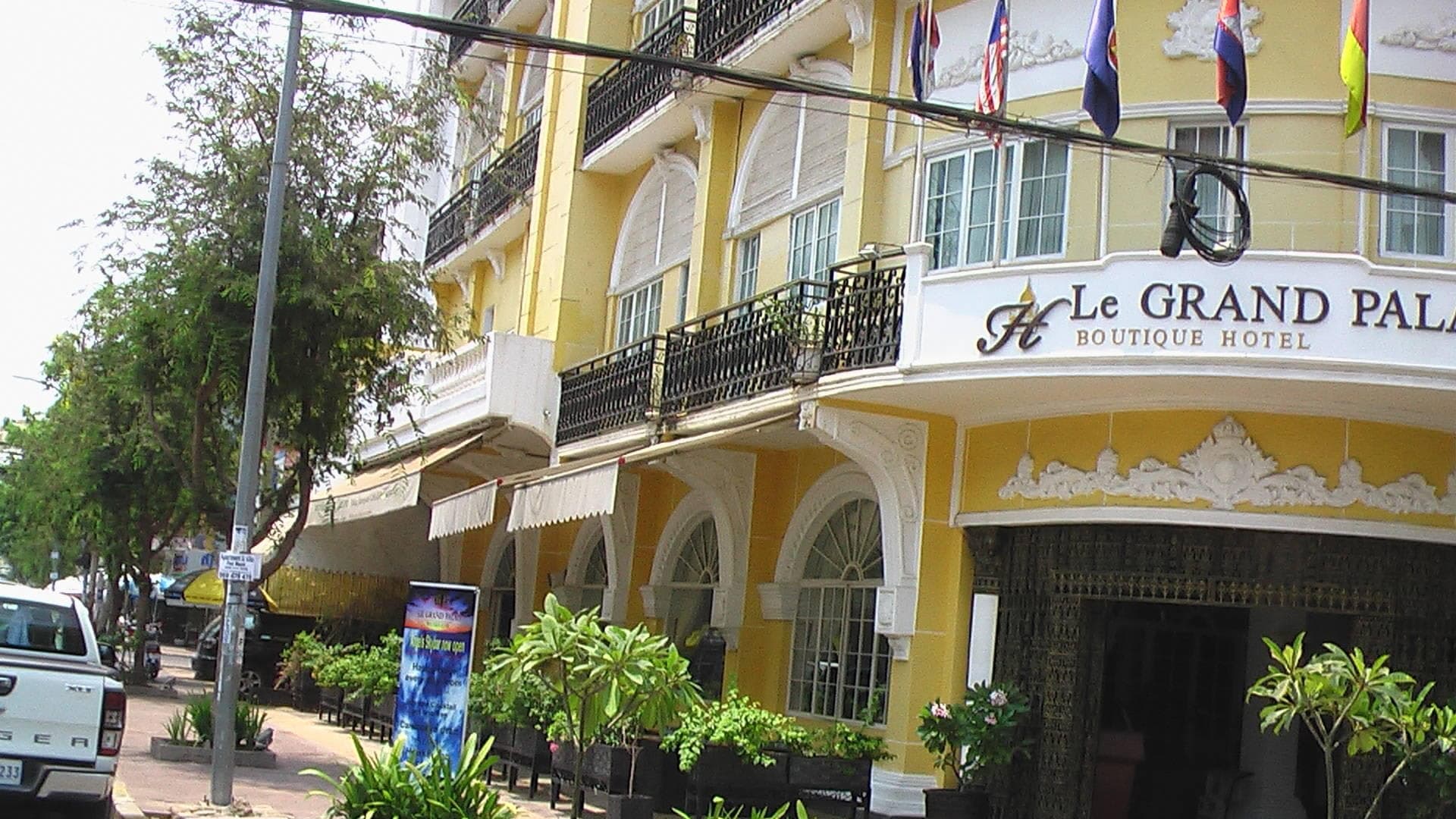 Le Grand Palais Boutique Hotel Ansicht 9