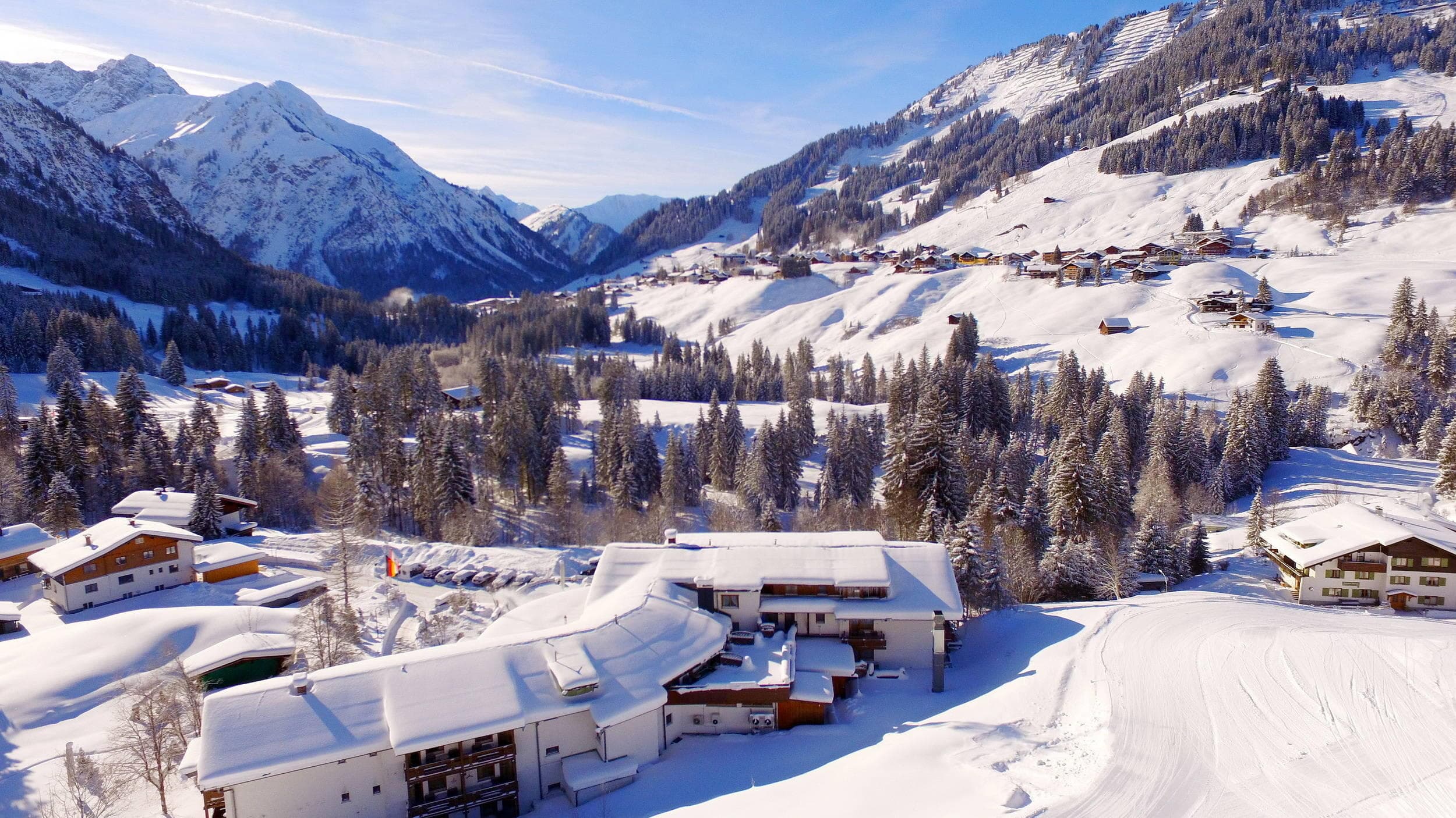 IFA Alpenhof Wildental Kleinwalsertal Ansicht 3