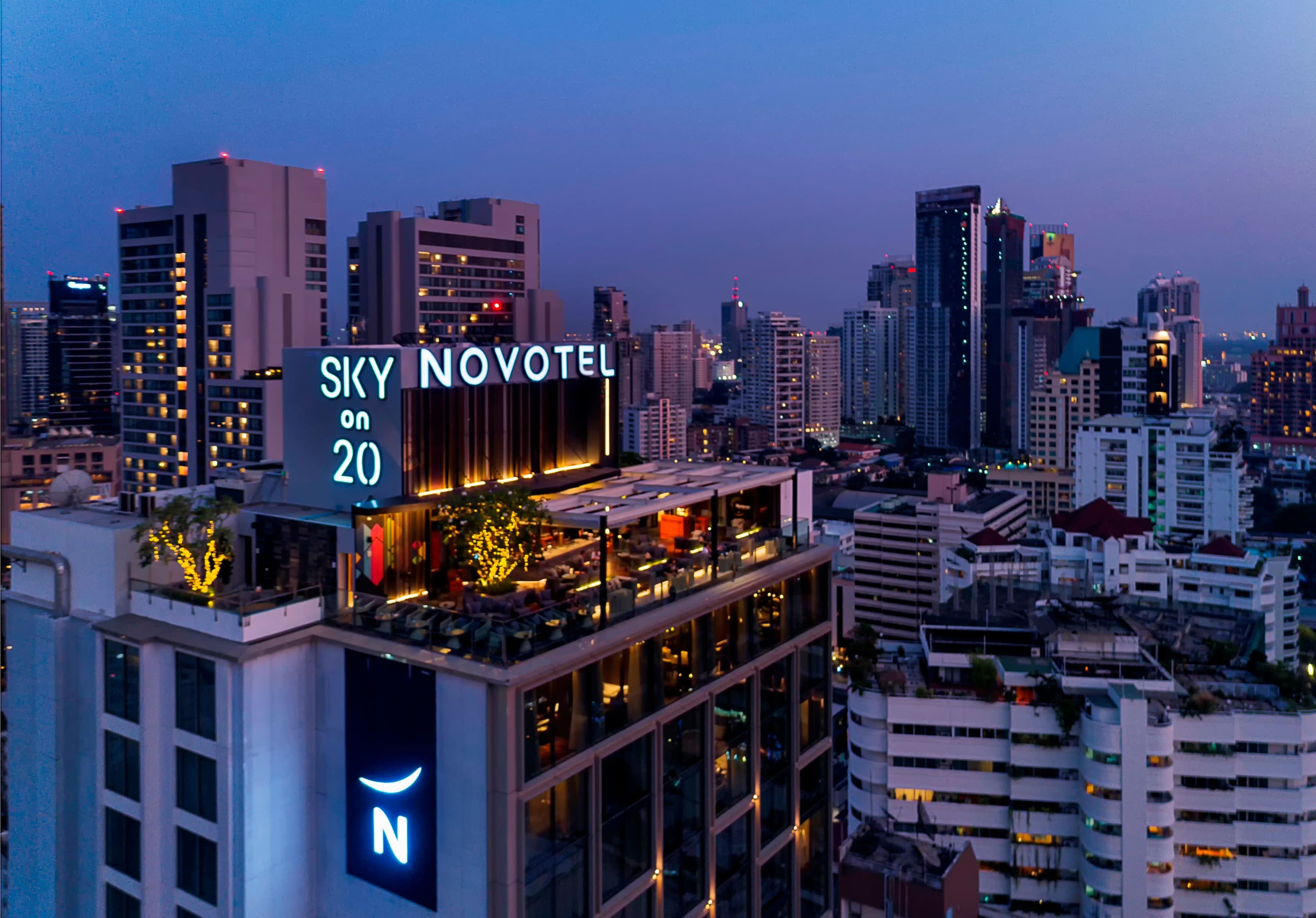 Novotel Bangkok Sukhumvit 20 Ansicht 3