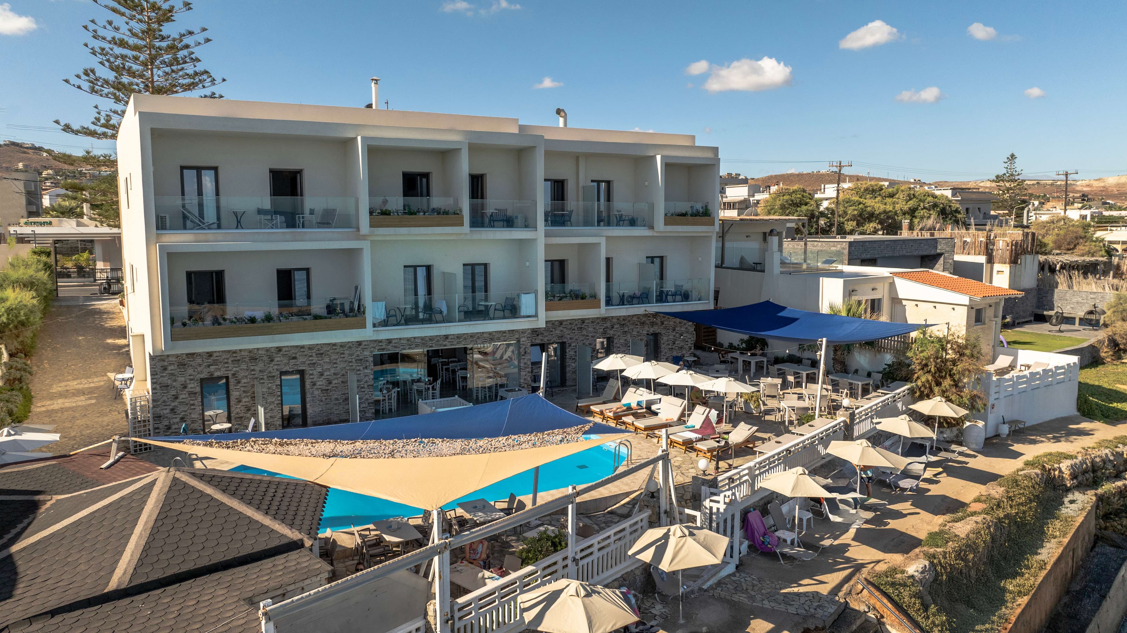 Hotel Sunset Beach Ansicht 3