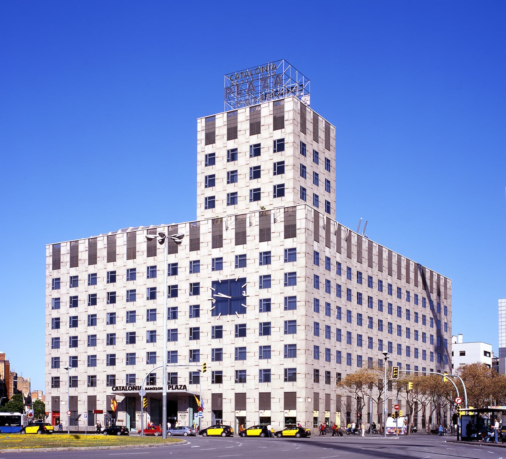 Hotel Catalonia Barcelona Plaza Ansicht 2