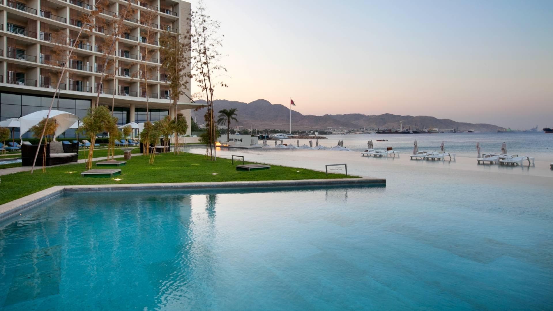 Kempinski Hotel Aqaba Ansicht 6