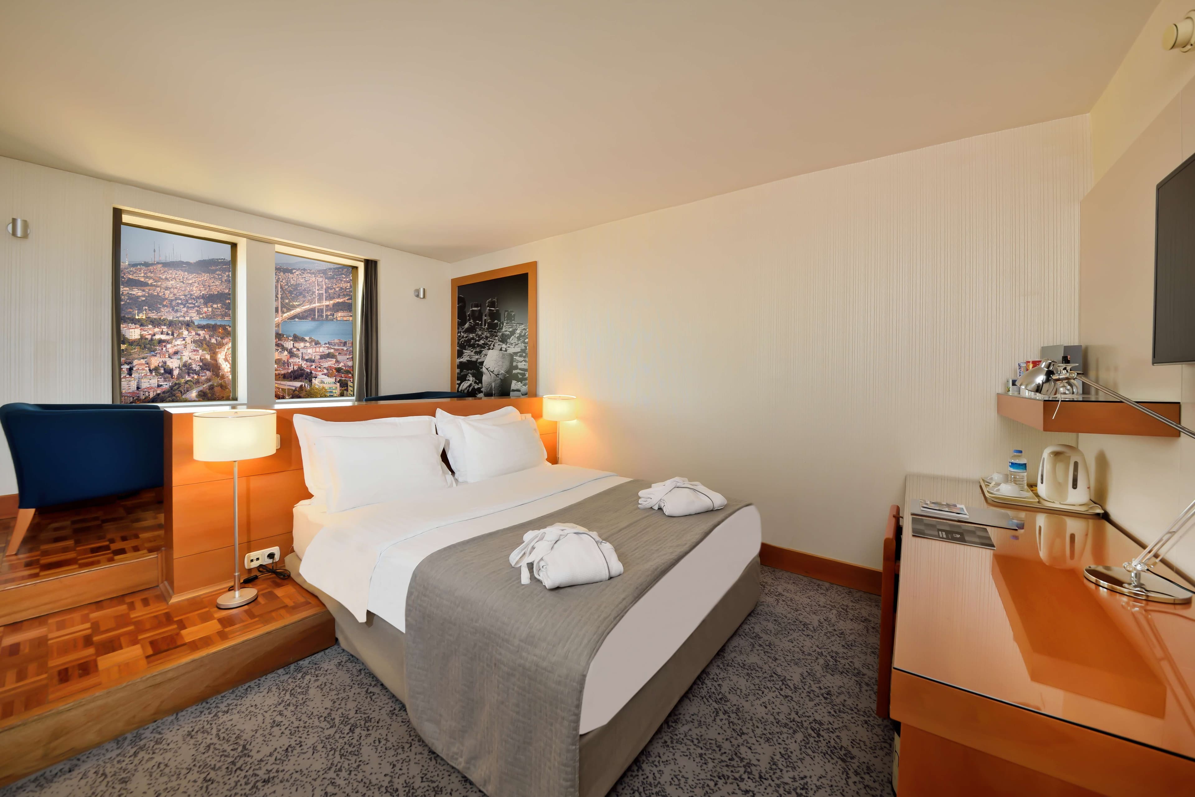Mövenpick Hotel Istanbul Bosphorus Ansicht 4