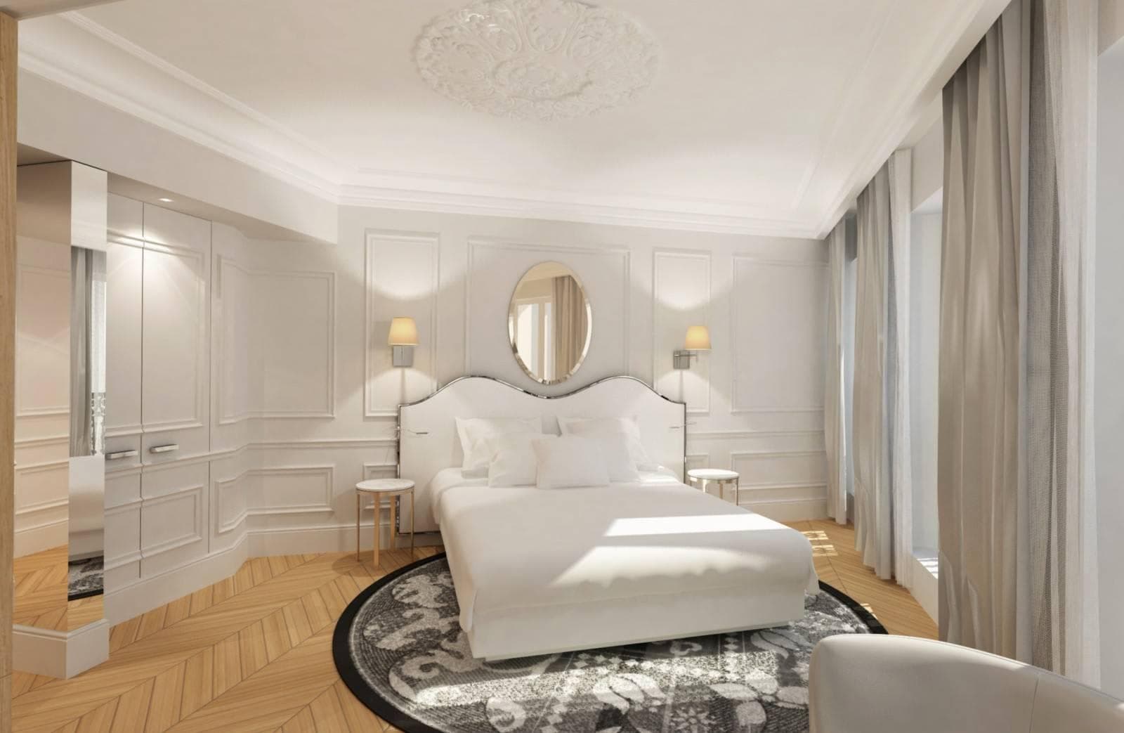 Trinité Haussmann Ansicht 3