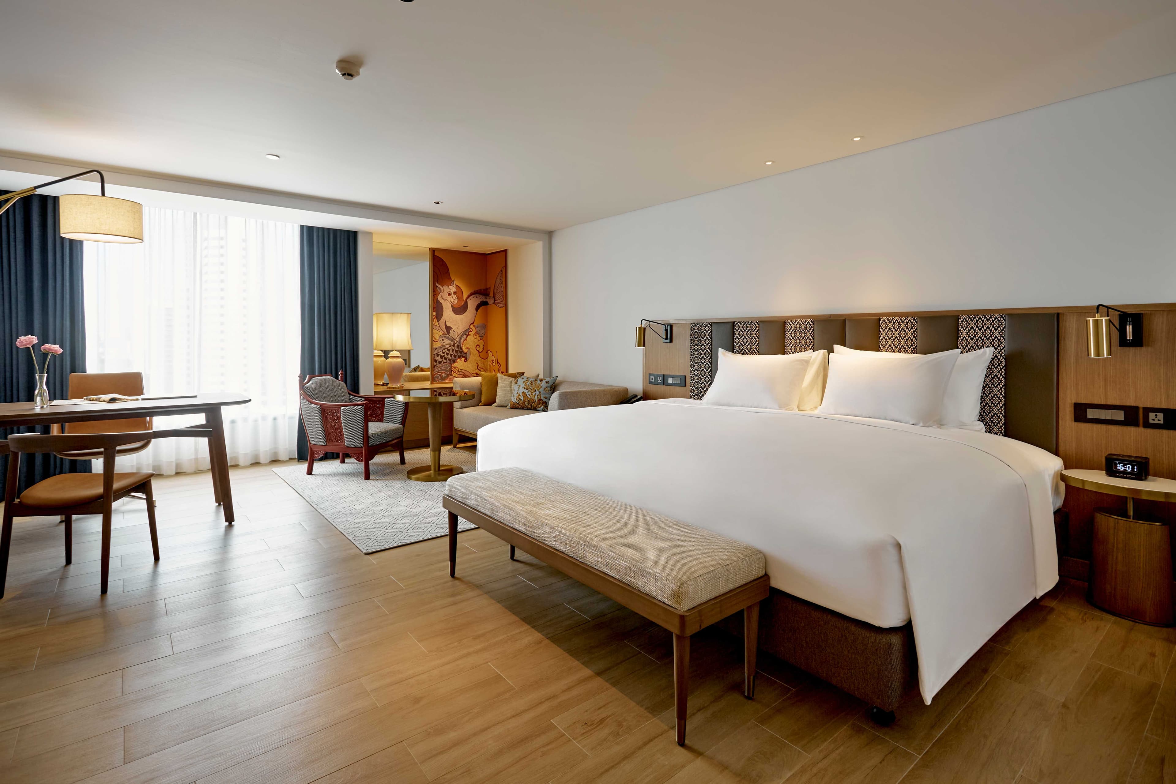 Montien Hotel Surawong Bangkok Ansicht 5