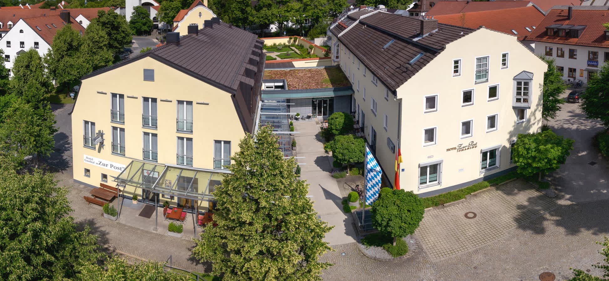 Hotel zur Post Ansicht 2