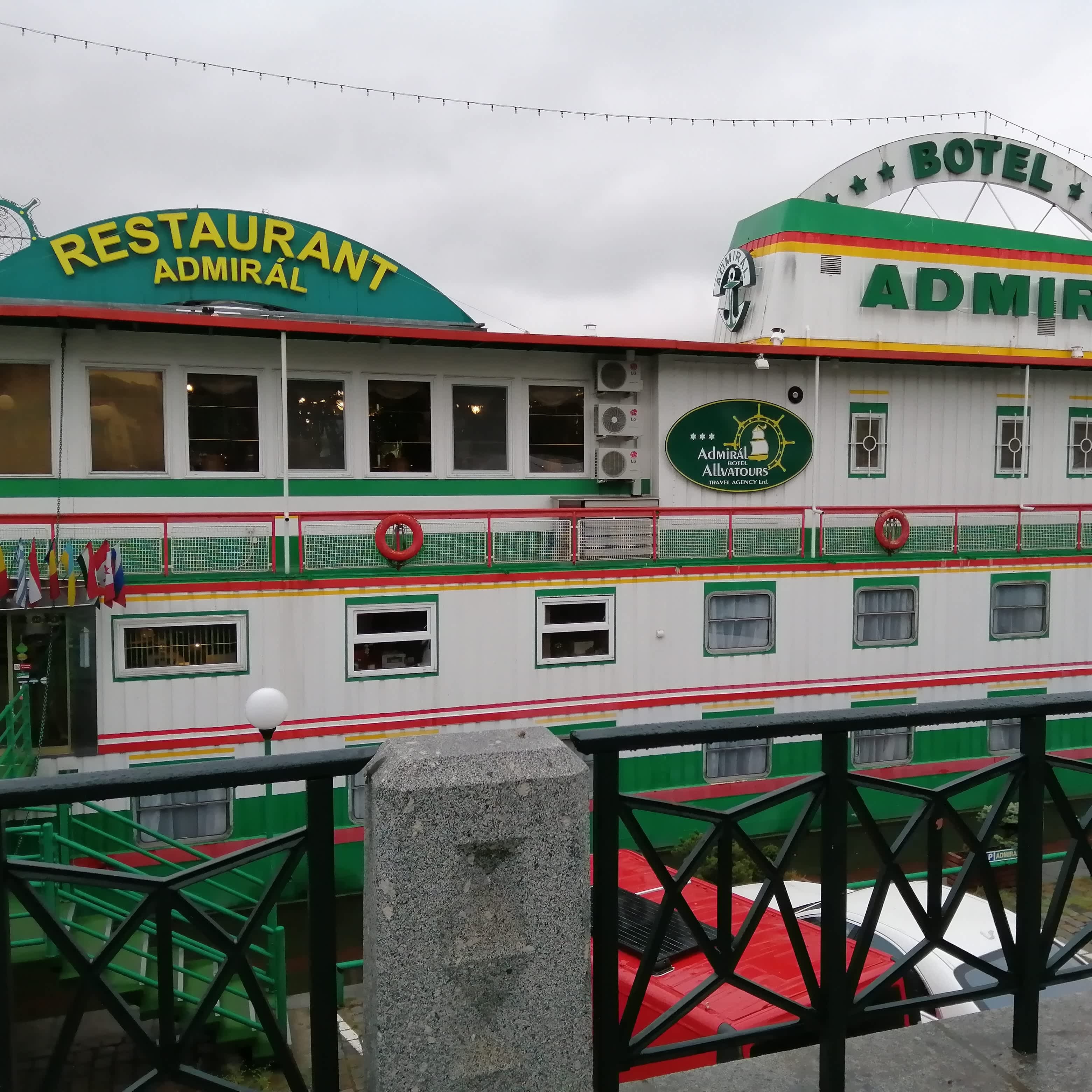 Botel Admiral Ansicht 2