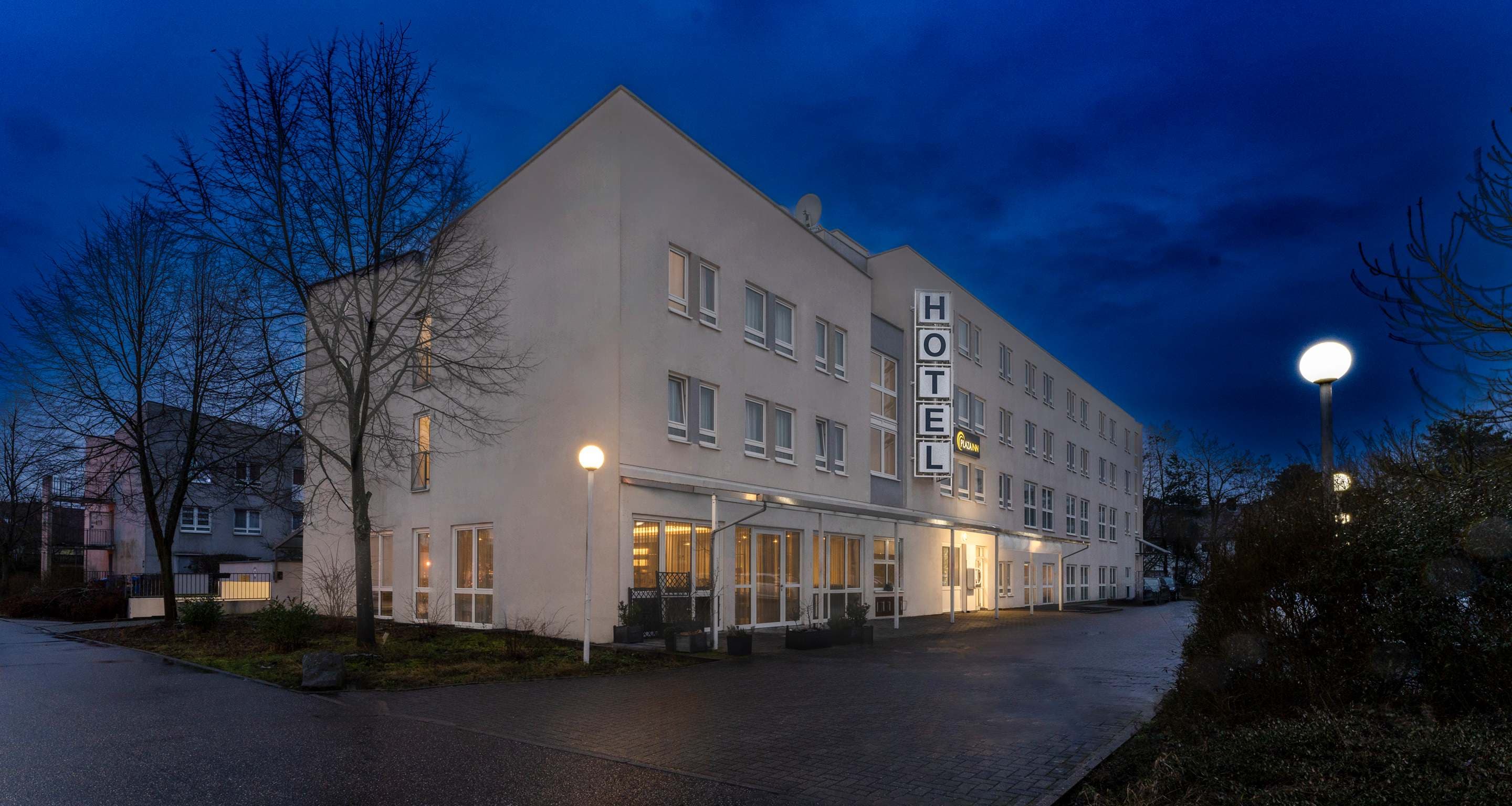 PLAZA INN Karlsruhe Nord Ansicht 2