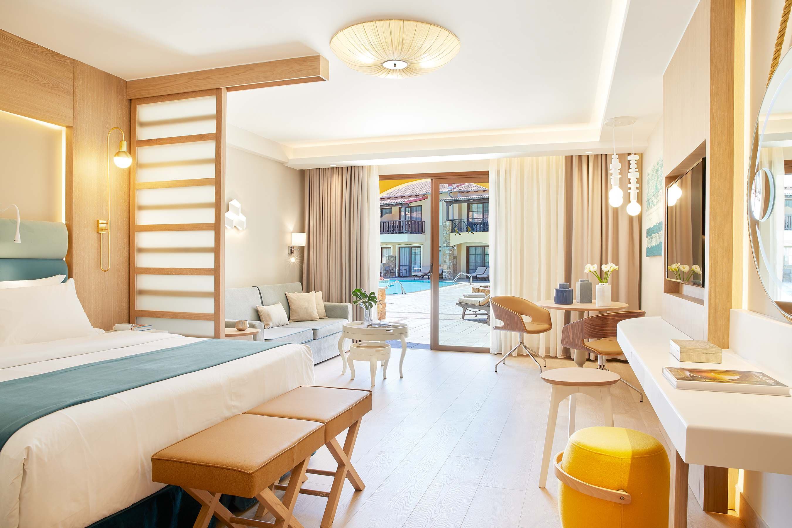 Anthemus Sea Beach Hotel & Spa Ansicht 5