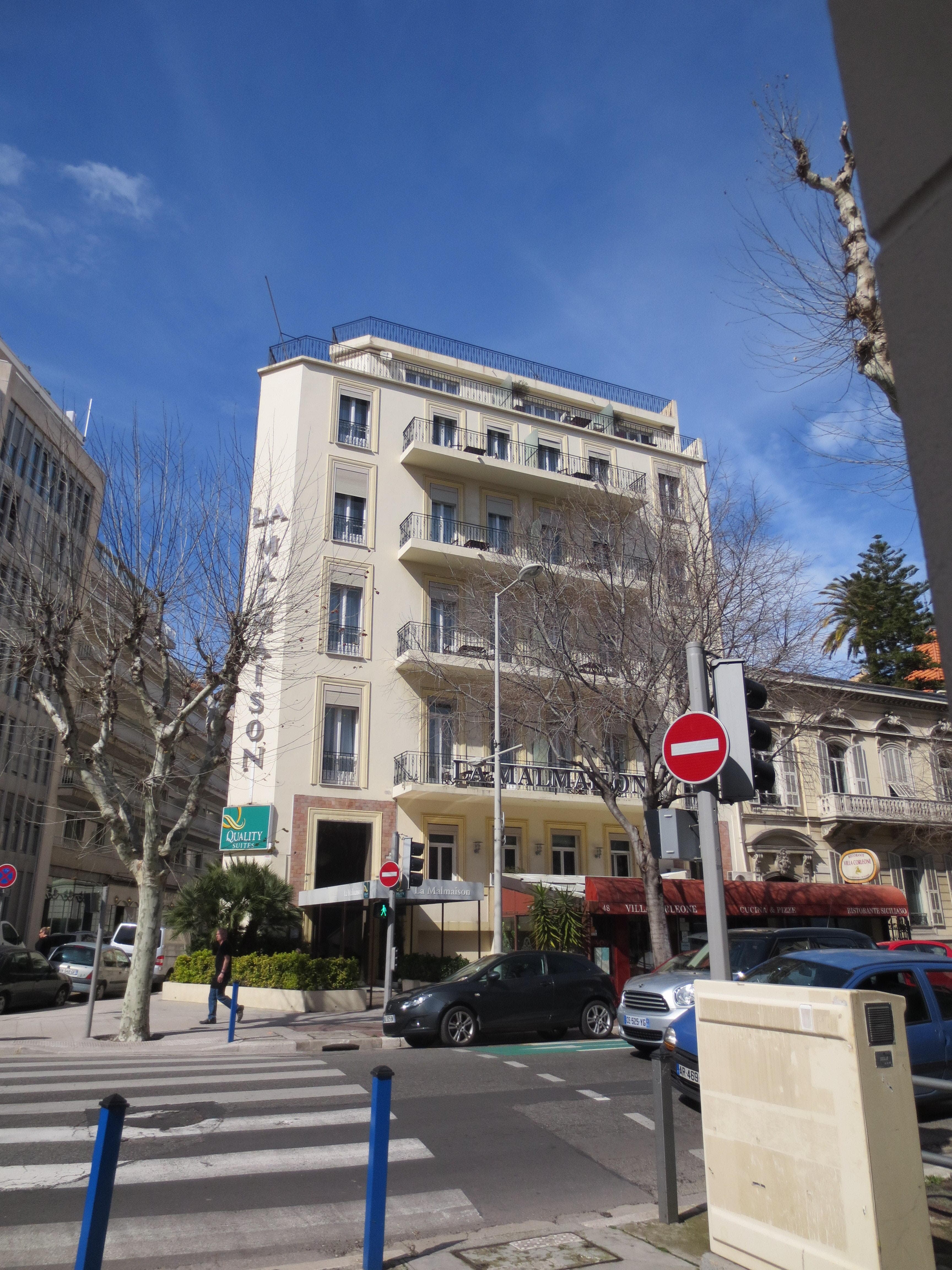 Hotel La Malmaison Ansicht 2
