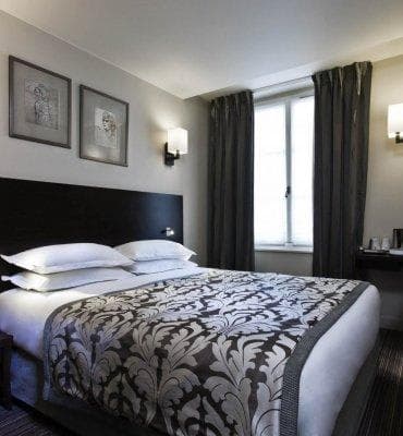 Hôtel Paris Louvre Opéra Ansicht 9