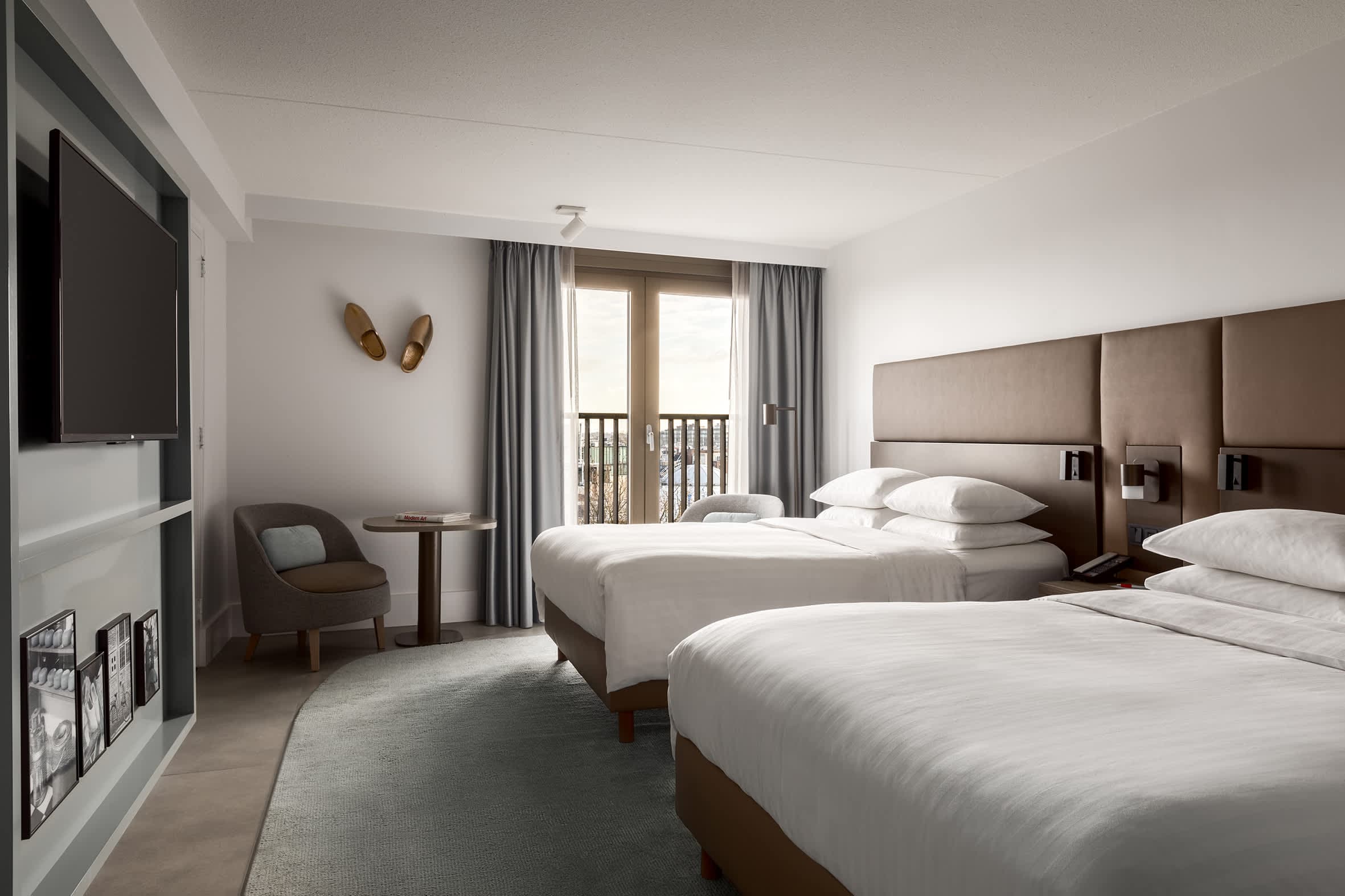 Amsterdam Marriott Hotel Ansicht 5