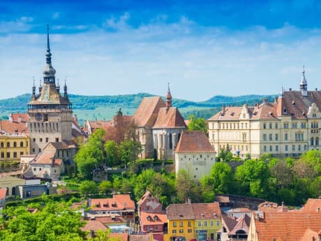 Rundreisen Rumänien: Flexible Mietwagen-Rundreise ab/an Bukarest: Rumänien entdecken