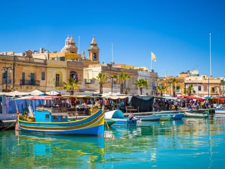 Rundreisen Malta : Flexible Mietwagen-Rundreise ab/an Valletta: Kultur, Küste & mediterraner Genuss