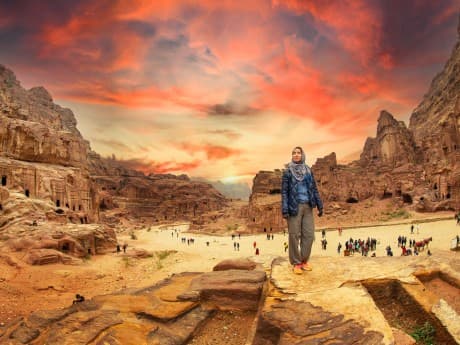 Rundreisen Jordanien: Individuelle Rundreise ab Amman bis Aqaba: Durch Wüste und Geschichte