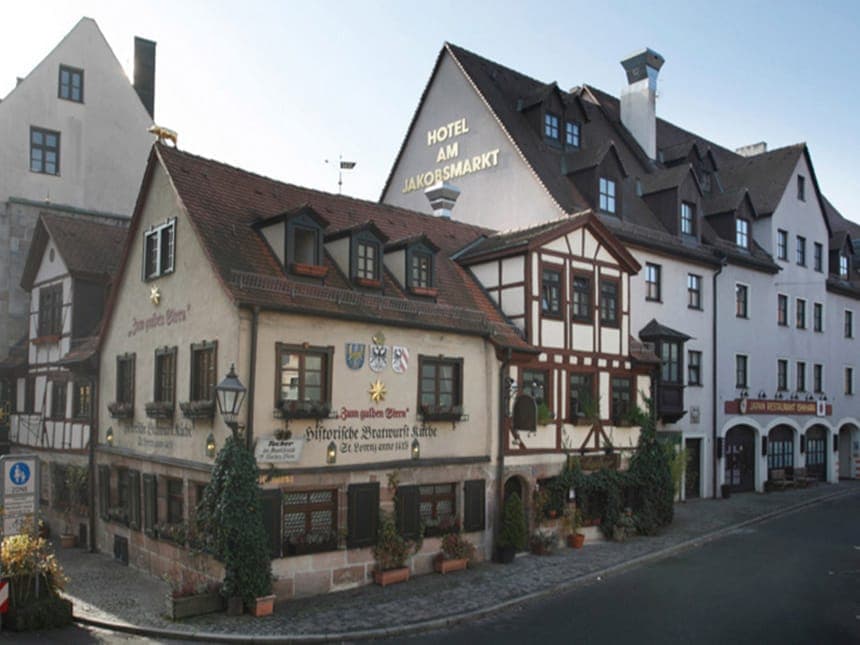 Hotel Am Jakobsmarkt