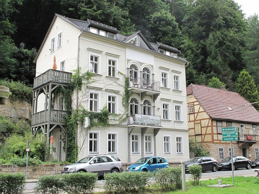Apartmenthaus Saxonia