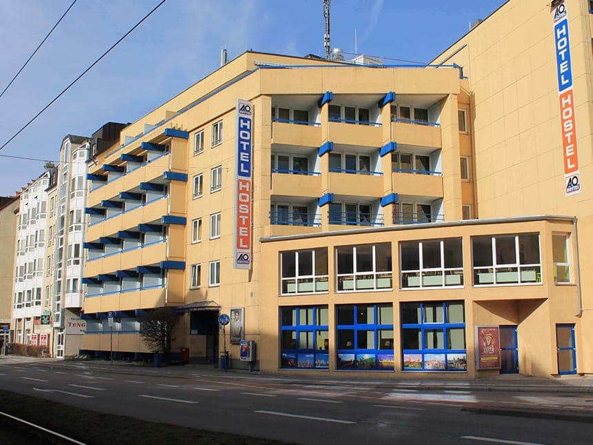 a&o München Hackerbrücke