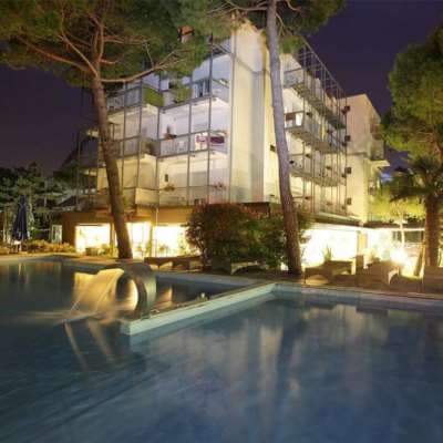 Hotel Martini Ansicht 2