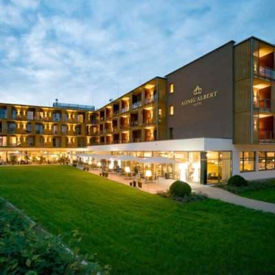 Hotel König Albert Ansicht 2