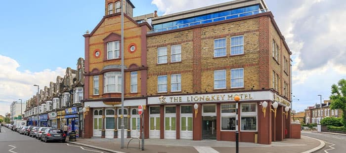 The Lion and Key Hotel