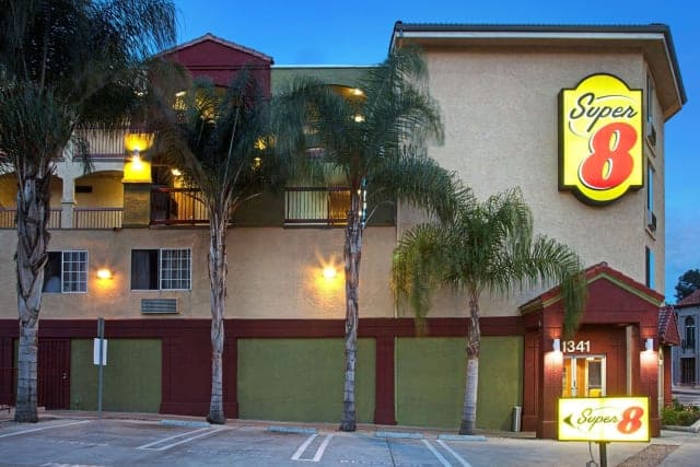 Super 8 Motel Los Angeles/Downtown
