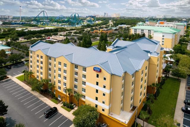 Hotel Fairfield Inn & Suites Orlando At Seaworld