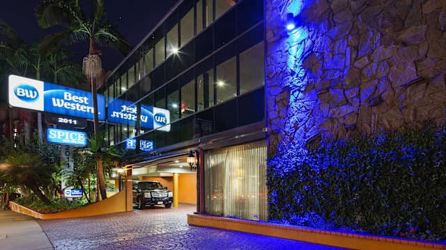 Best Western Hollywood Plaza Hotel - Walk of Fame Film City LA