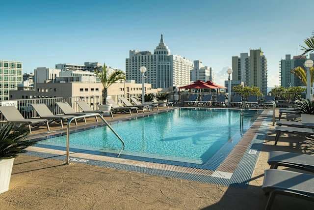 Hotel Courtyard Miami Beach South Beach