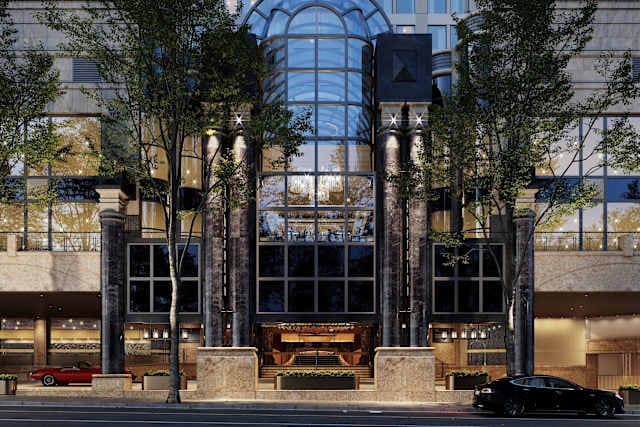 Hotel Sheraton on the Park