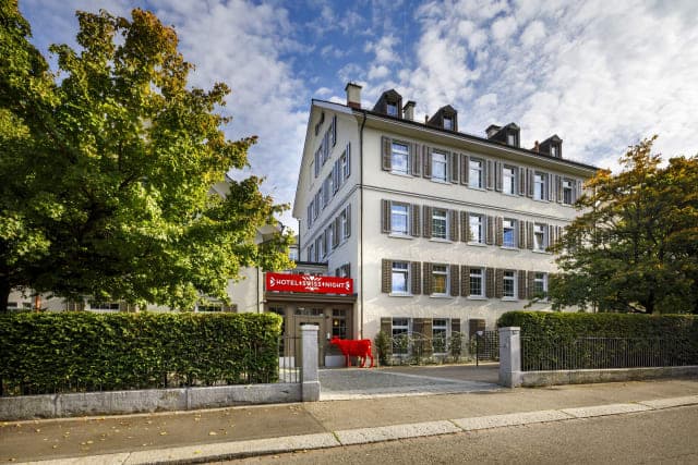 Swiss Night by Fassbind