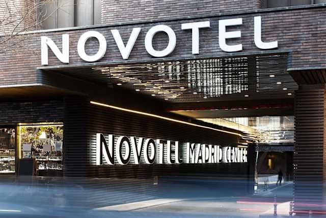 Novotel Madrid Center  Hotel