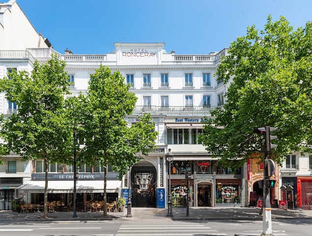 Best Western Hotel Ronceray Opera Paris