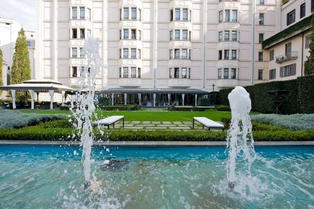 Hotel Grand Visconti Palace