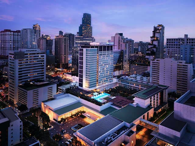 Hotel Pullman Bangkok King Power