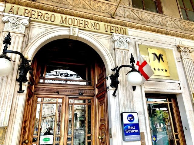 Best Western Hotel Moderno Verdi Genua