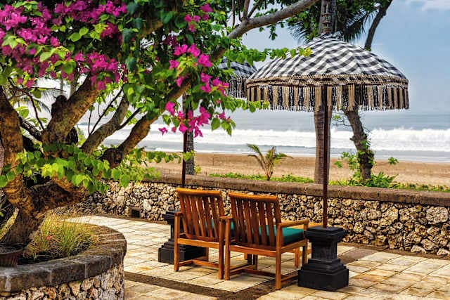The Oberoi Beach Resort, Bali