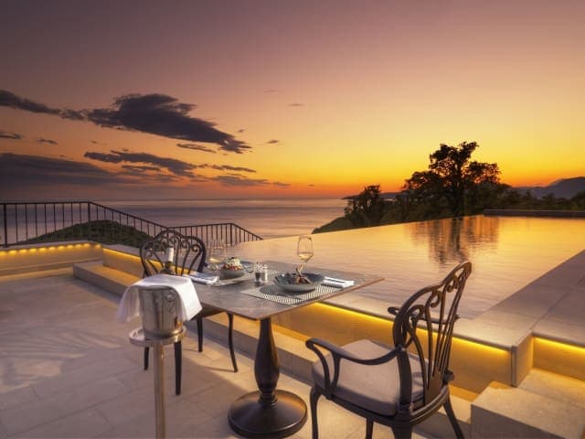 Vivid Blue Serenity Resort