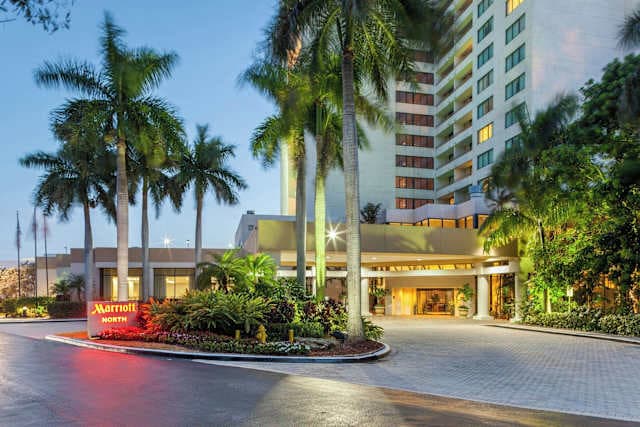 Hotel Marriott - Fort Lauderdale North